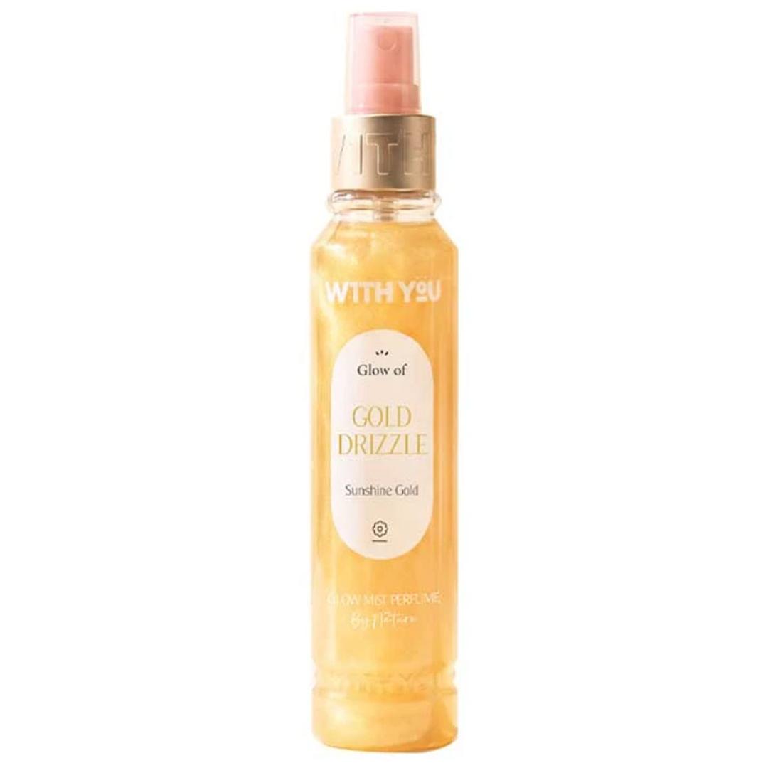 بادی اسپلش اکلیلی مدل Gold Drizzle ویت یو