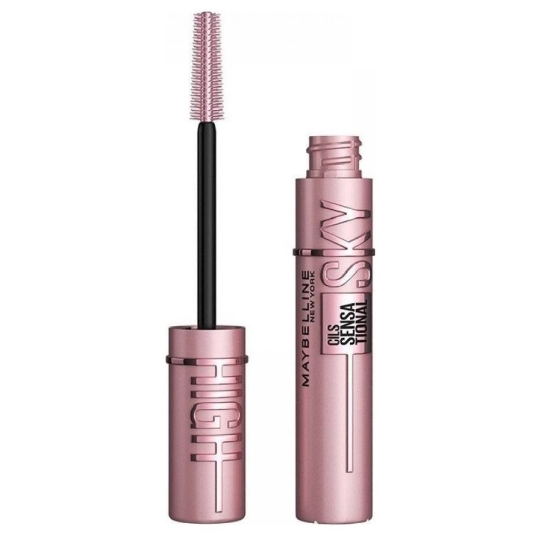 ریمل حجم دهنده و بلند کننده مژه Lash Sensational Sky High میبلین
