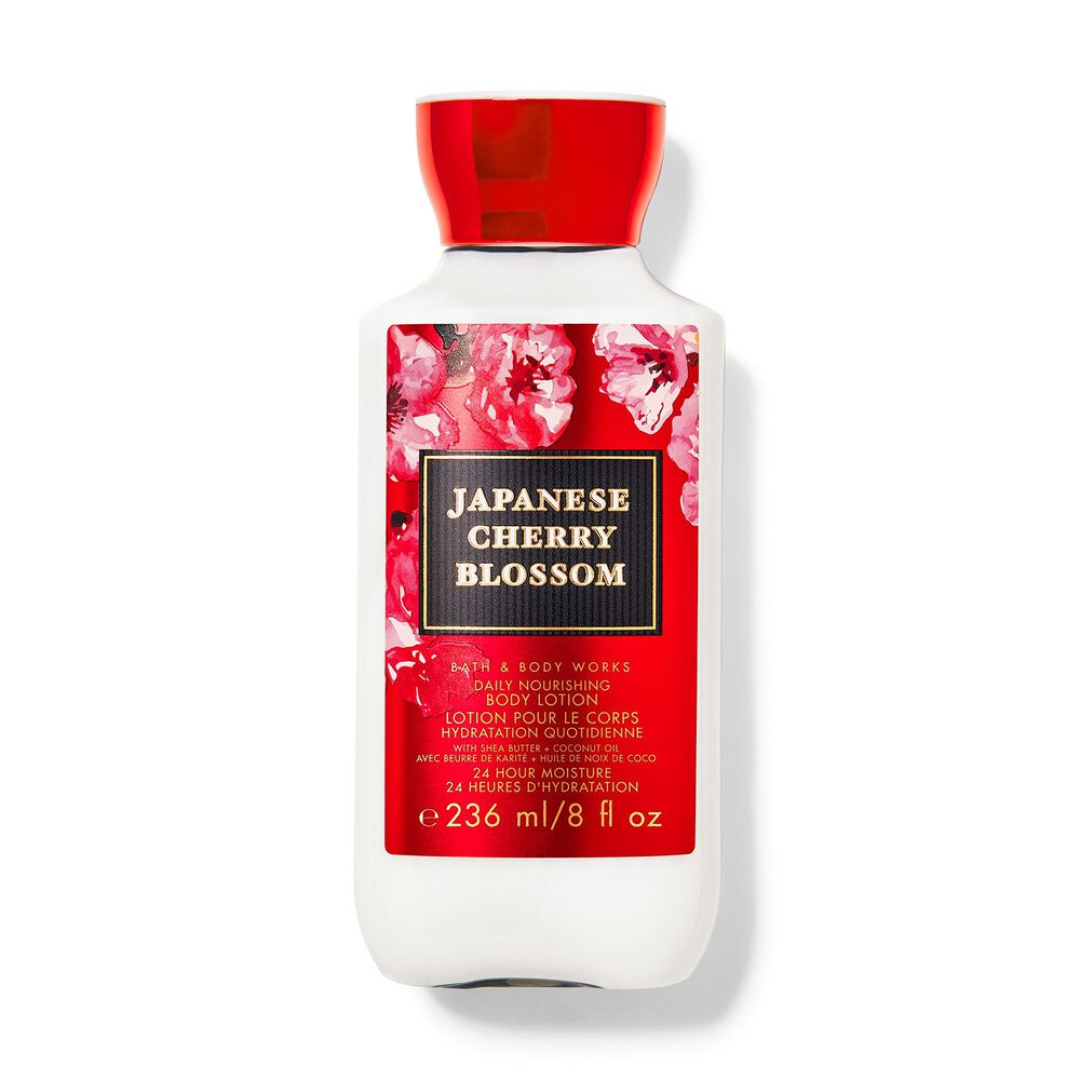 لوسیون بدن Japanese Cherry Blossom بث اند بادی ورکس