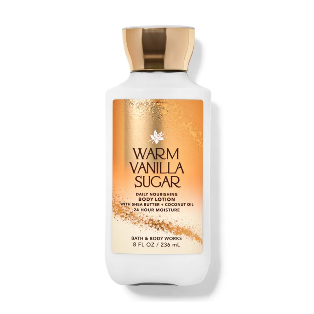 لوسیون بدن Warm Vanilla Sugar بث اند بادی ورکس